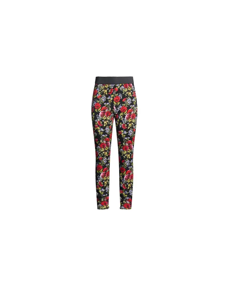Dolce & Gabbana HOSEN & RÖCKE - Hosenauf YOOX.COM Schwarz