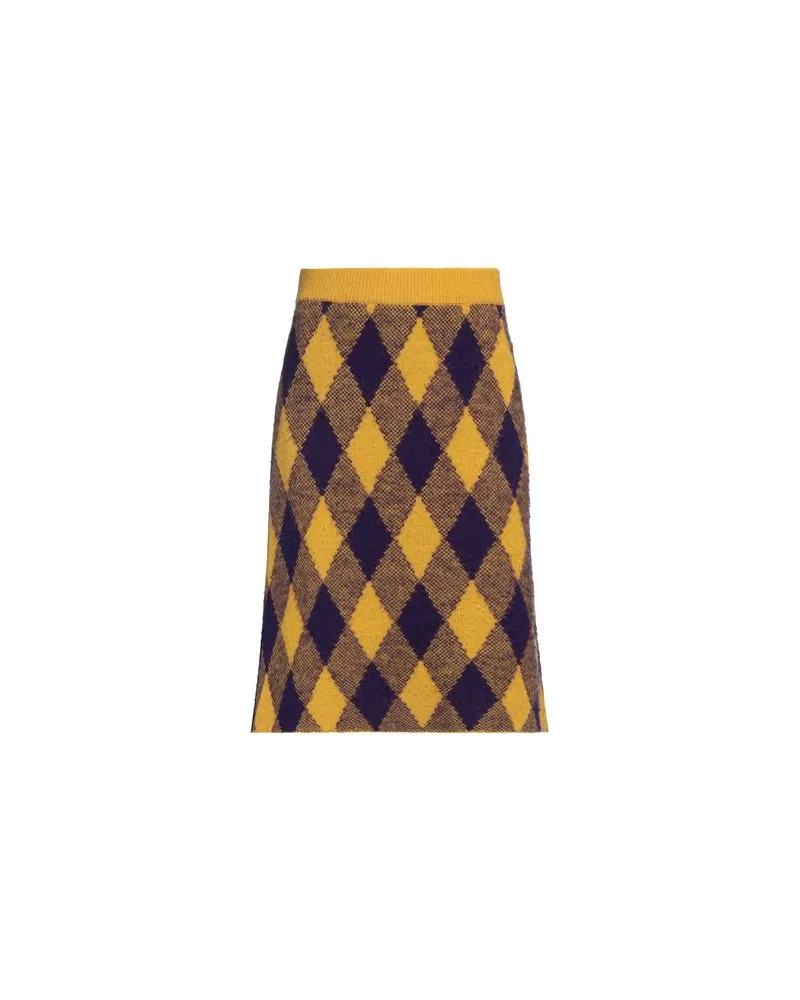 Burberry HOSEN & RÖCKE - Midi-Röckeauf YOOX.COM Ringelblume