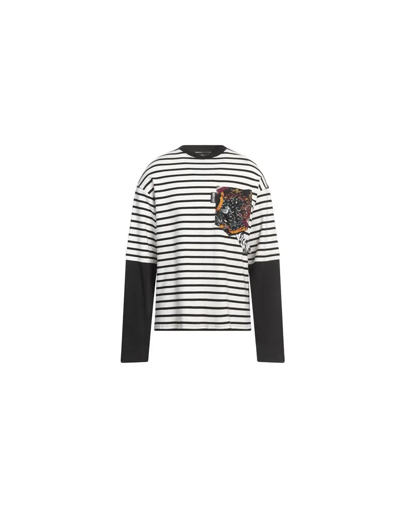 Just Cavalli TOPS - T-shirtsauf YOOX.COM Schwarz