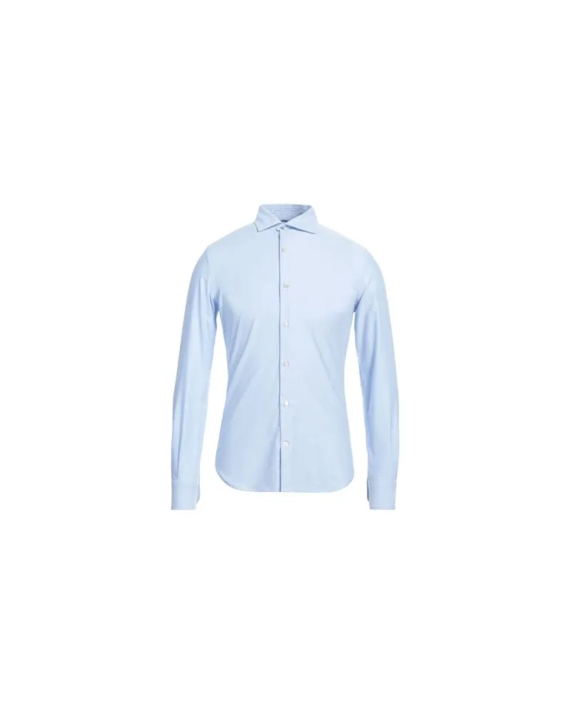 Brooksfield TOPS - Hemdenauf YOOX.COM Himmelblau
