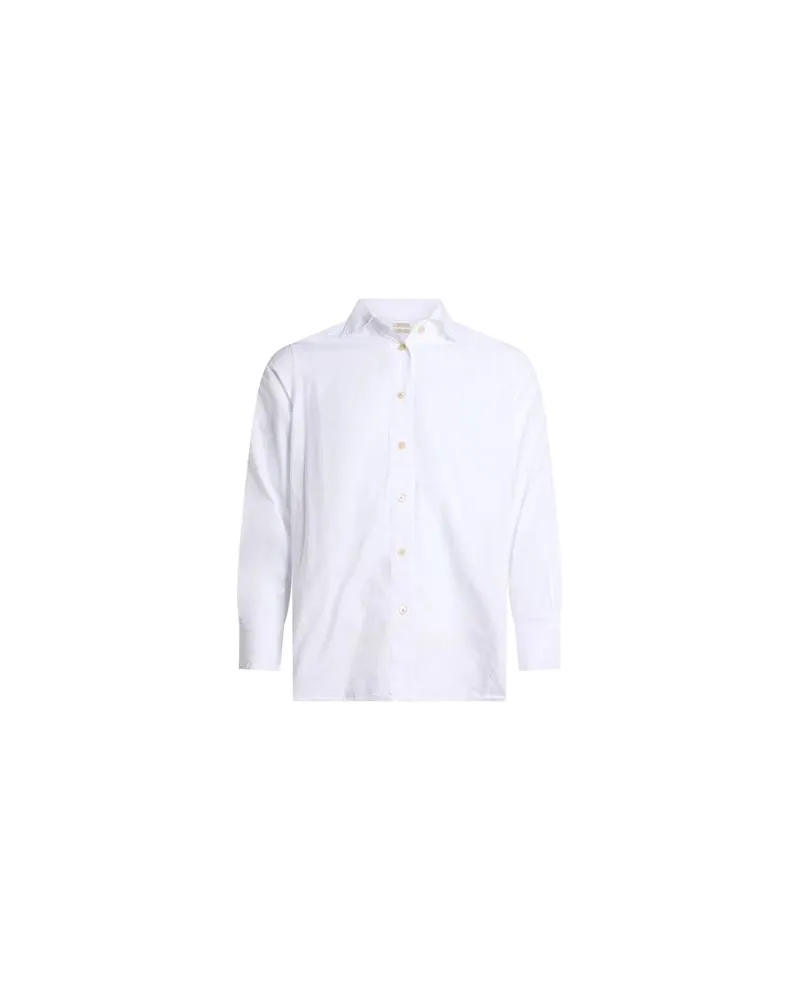 Massimo Alba TOPS - Hemdenauf YOOX.COM Weiß