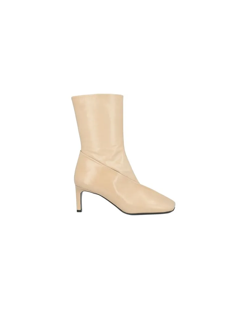 Jil Sander SCHUHE - Stiefelettenauf YOOX.COM Sand