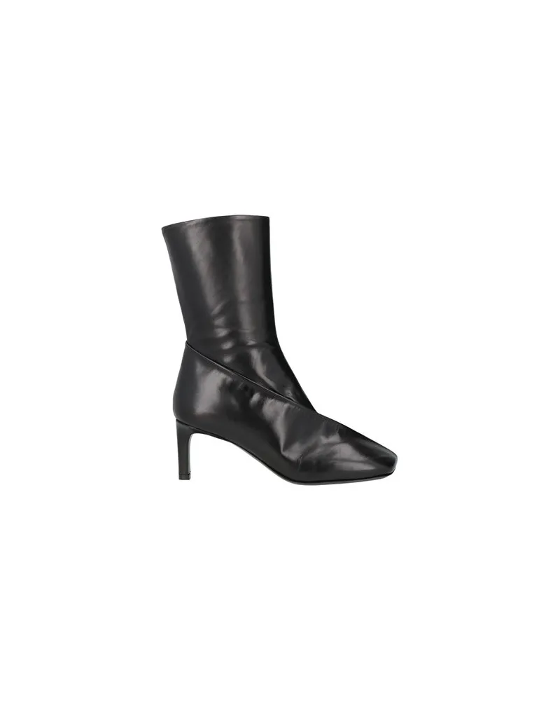 Jil Sander SCHUHE - Stiefelettenauf YOOX.COM Schwarz