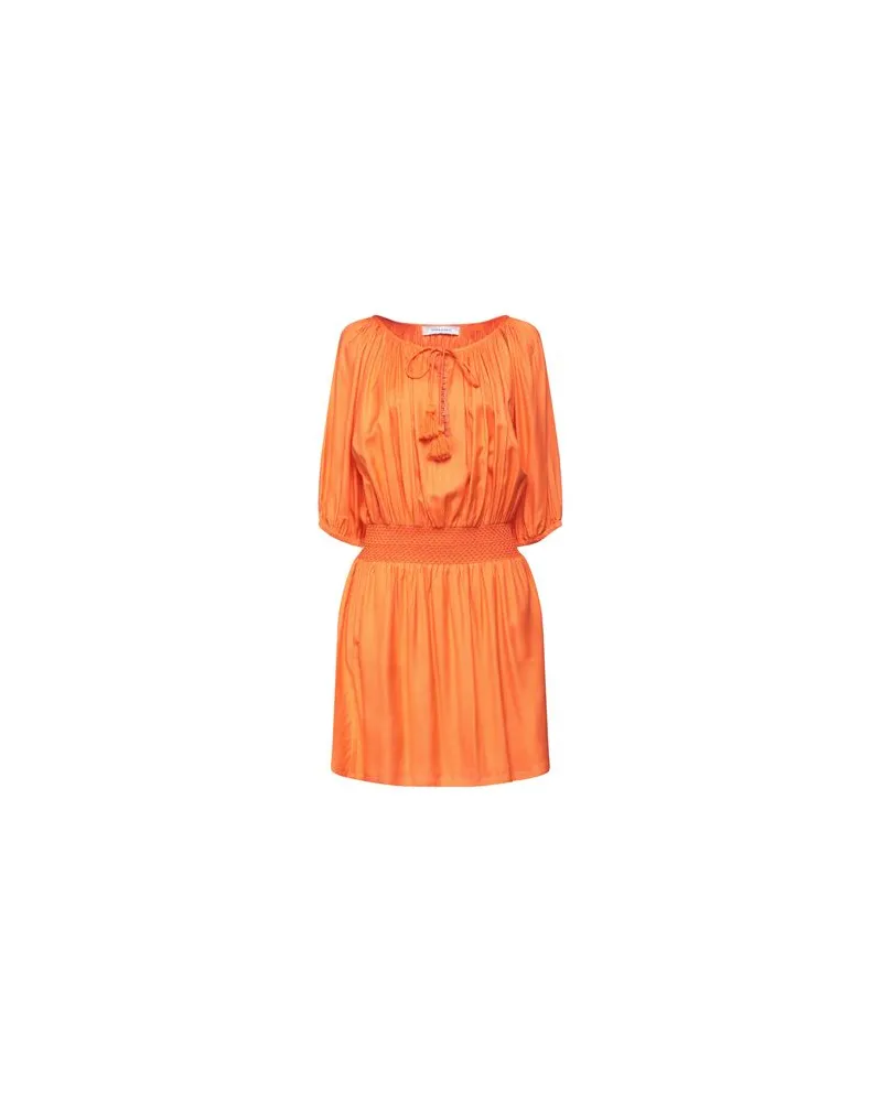 Emma & Gaia KLEIDER - Mini-Kleiderauf YOOX.COM Orange