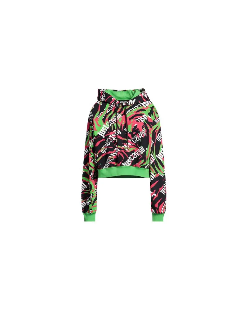 Just Cavalli TOPS - Sweatshirtsauf YOOX.COM Fuchsia