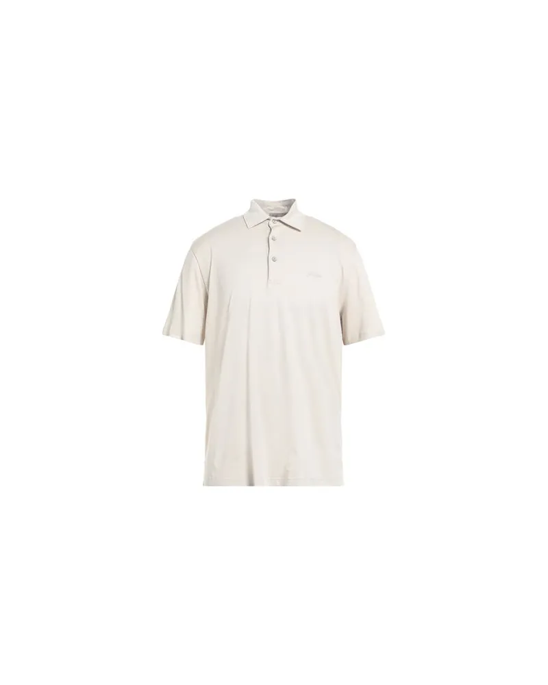 Herno RESORT  - TOPS - Poloshirtsauf YOOX.COM Hellgrau