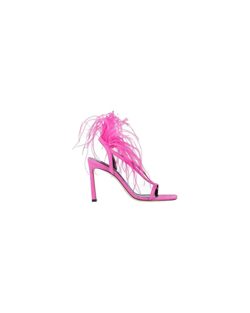Sergio Rossi SCHUHE - Sandalenauf YOOX.COM Fuchsia