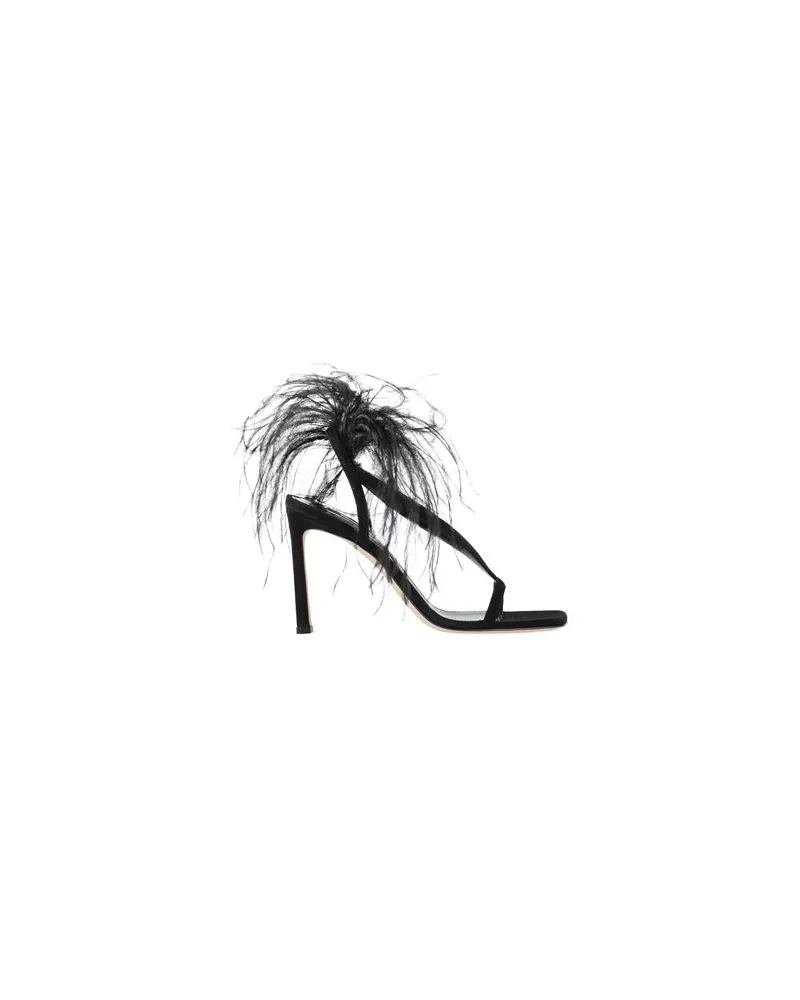 Sergio Rossi SCHUHE - Sandalenauf YOOX.COM Schwarz