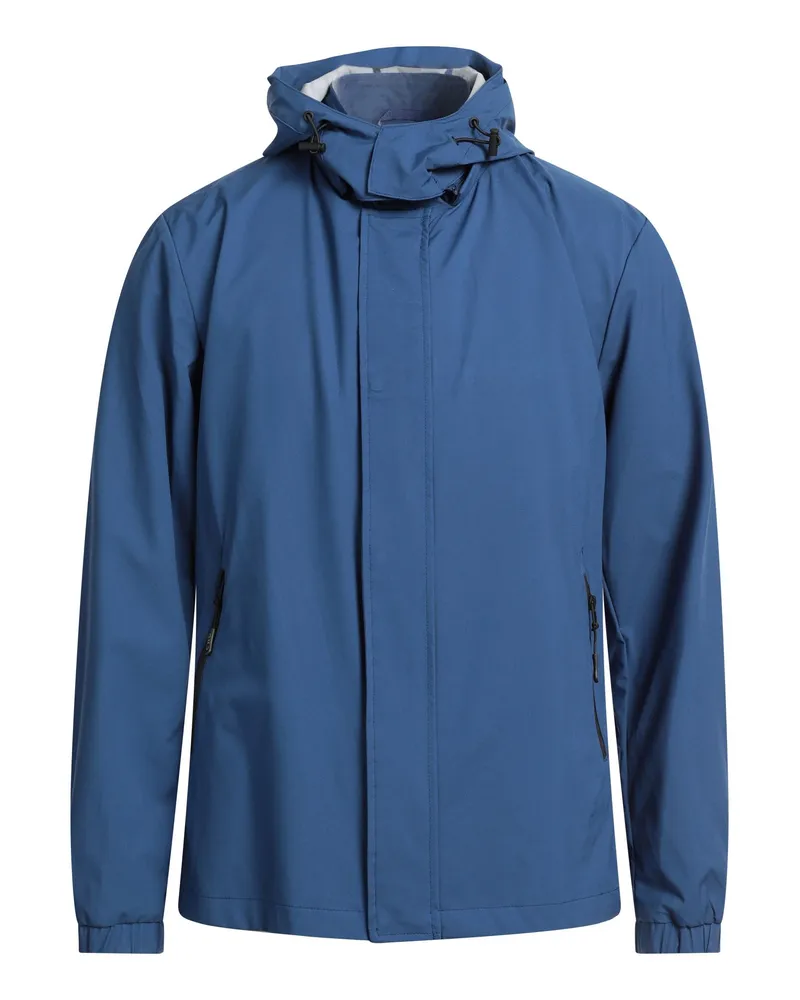 CoSTUME NATIONAL Jacke & Anorak Blau