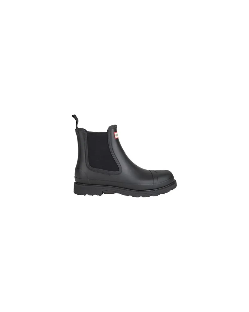 Hunter SCHUHE - Stiefelettenauf YOOX.COM Schwarz