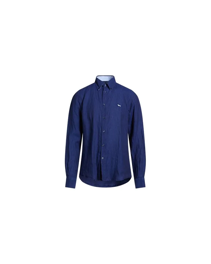 Harmont & Blaine TOPS - Hemdenauf YOOX.COM Marineblau