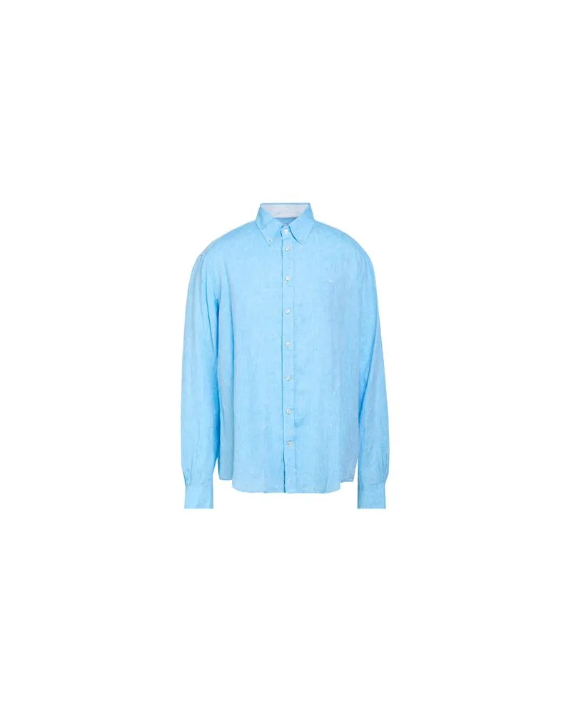 Harmont & Blaine TOPS - Hemdenauf YOOX.COM Azurblau