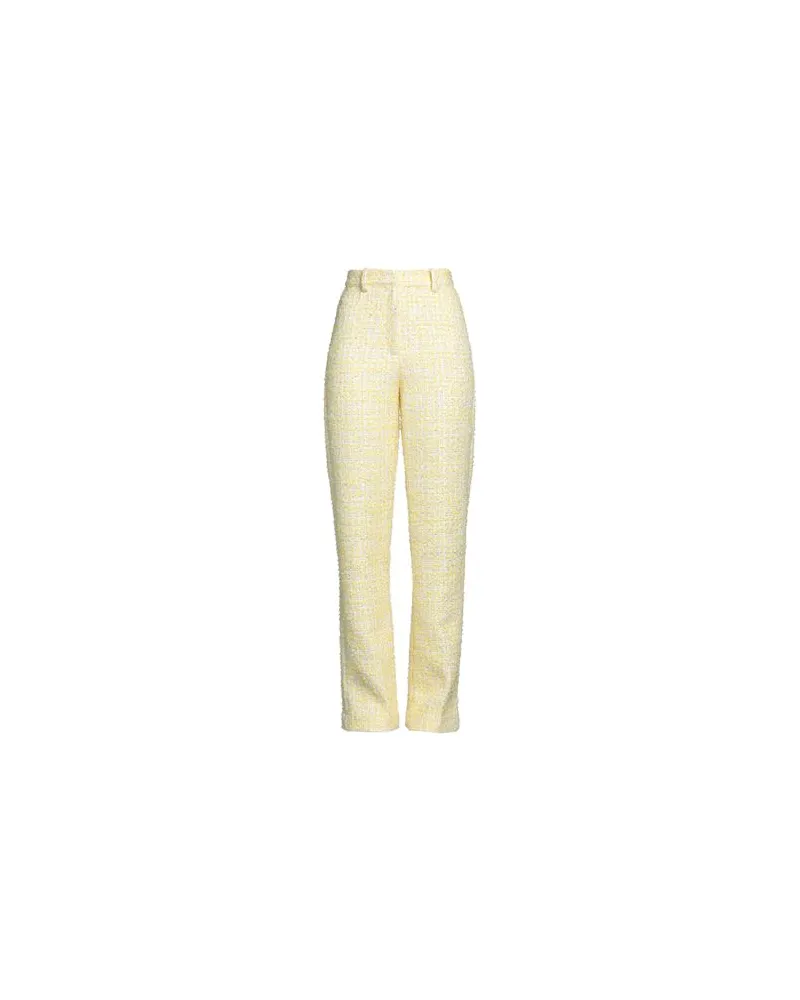 ROTATE Birger Christensen HOSEN & RÖCKE - Hosenauf YOOX.COM Gelb