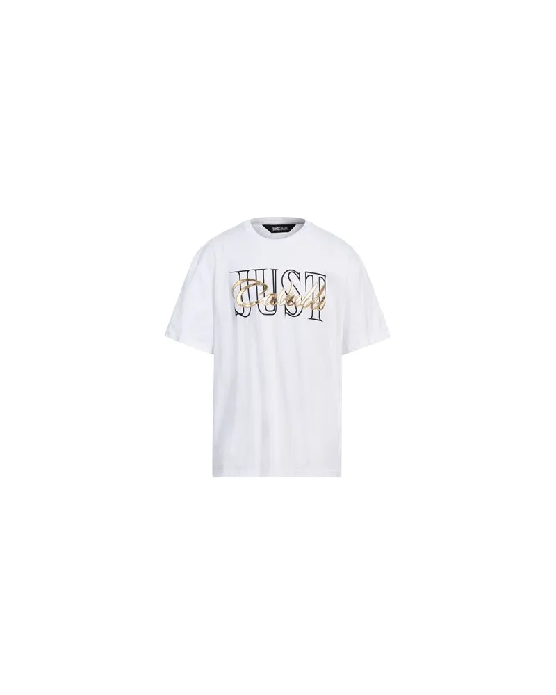 Just Cavalli TOPS - T-shirtsauf YOOX.COM Weiß