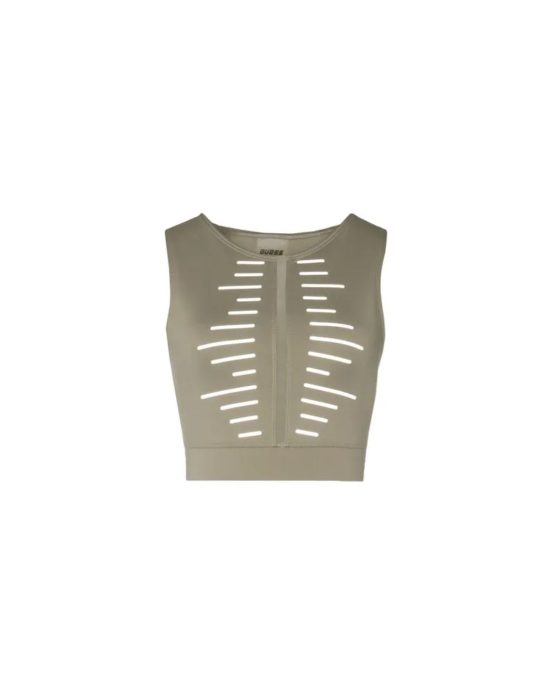 Guess TOPS - Topsauf YOOX.COM Militärgrün