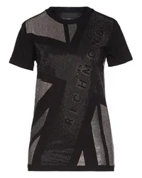 John Richmond T-shirts Schwarz