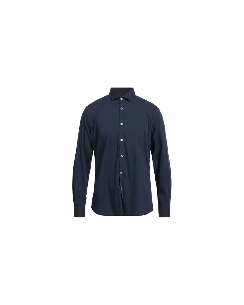 Messagerie PATRIZIO PISCAGLIA - TOPS - Hemdenauf YOOX.COM Marineblau