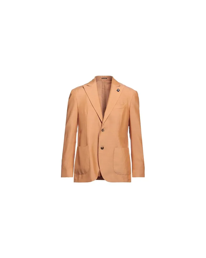 LARDINI ANZÜGE und CO-ORDS - Blazersauf YOOX.COM Kamel