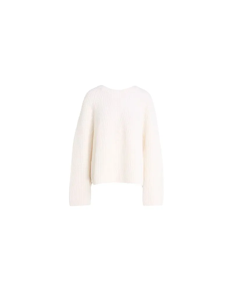 ALLUDE STRICKWAREN - Pulloverauf YOOX.COM Cremeweiß