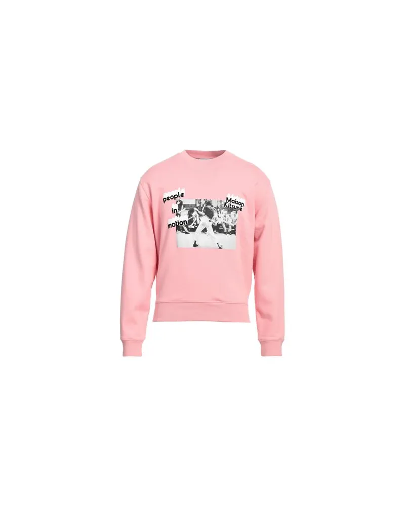 Kitsuné TOPS - Sweatshirtsauf YOOX.COM Rosa