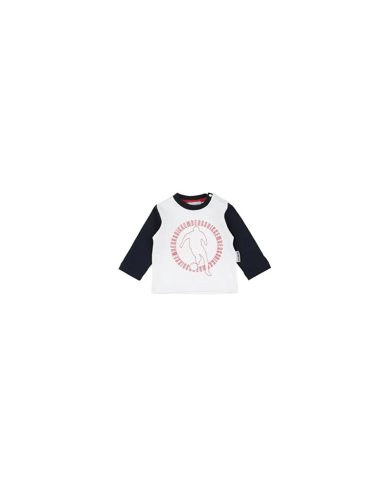 Bikkembergs TOPS - T-shirtsauf YOOX.COM Weiß