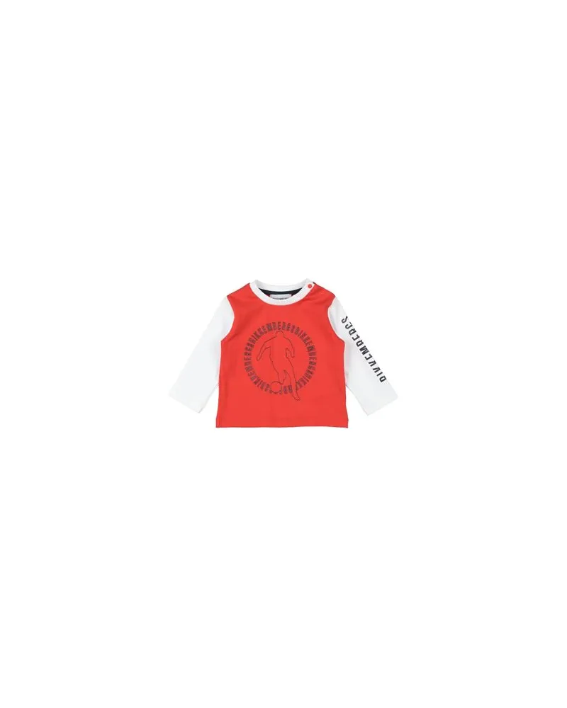Bikkembergs TOPS - T-shirtsauf YOOX.COM Tomatenrot