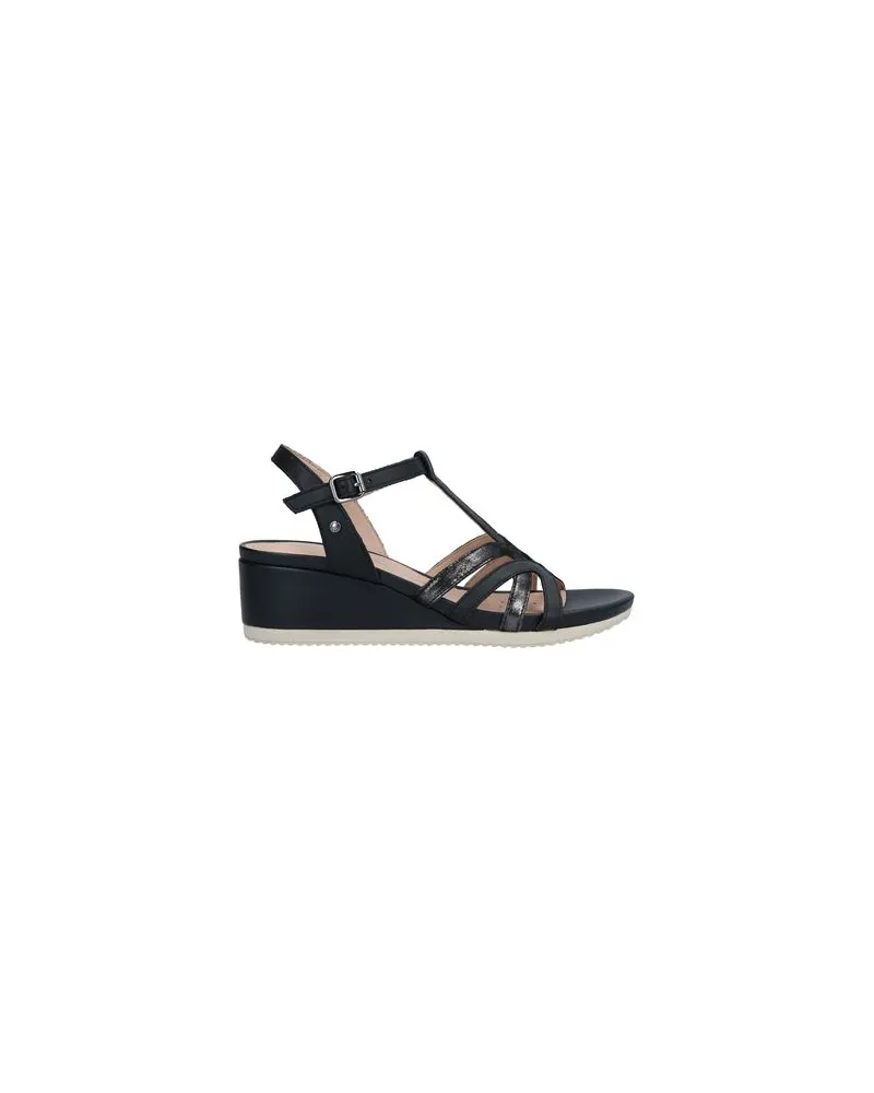 Geox SCHUHE - Sandalenauf YOOX.COM Schwarz