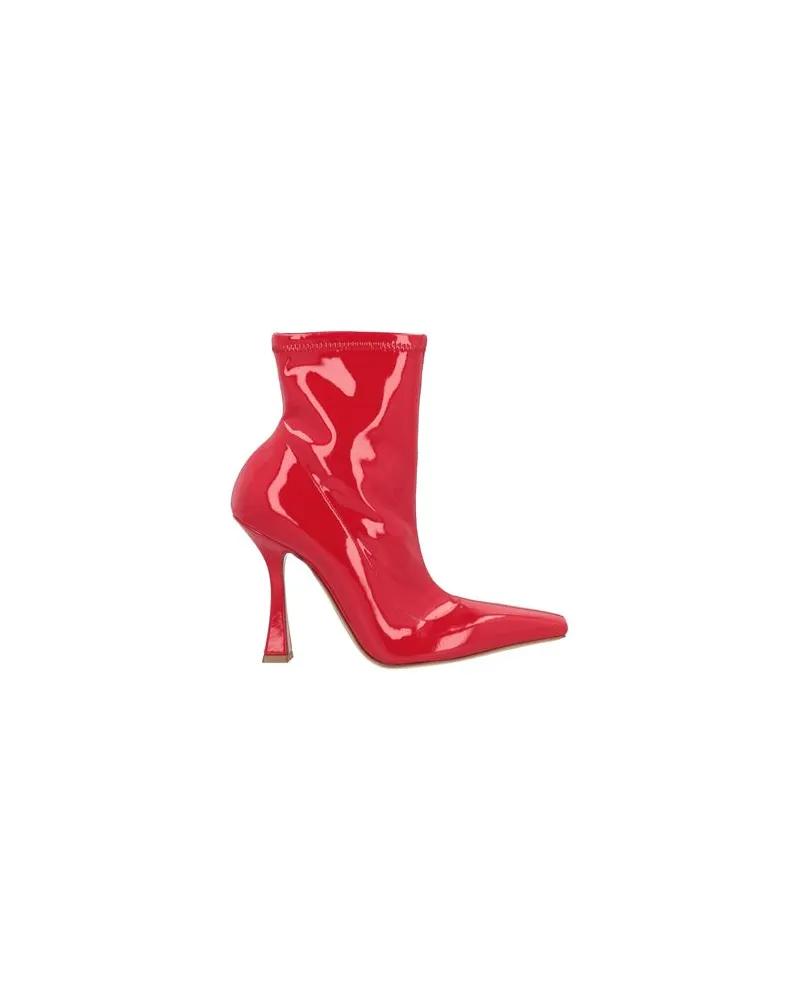 Casadei SCHUHE - Stiefelettenauf YOOX.COM Rot