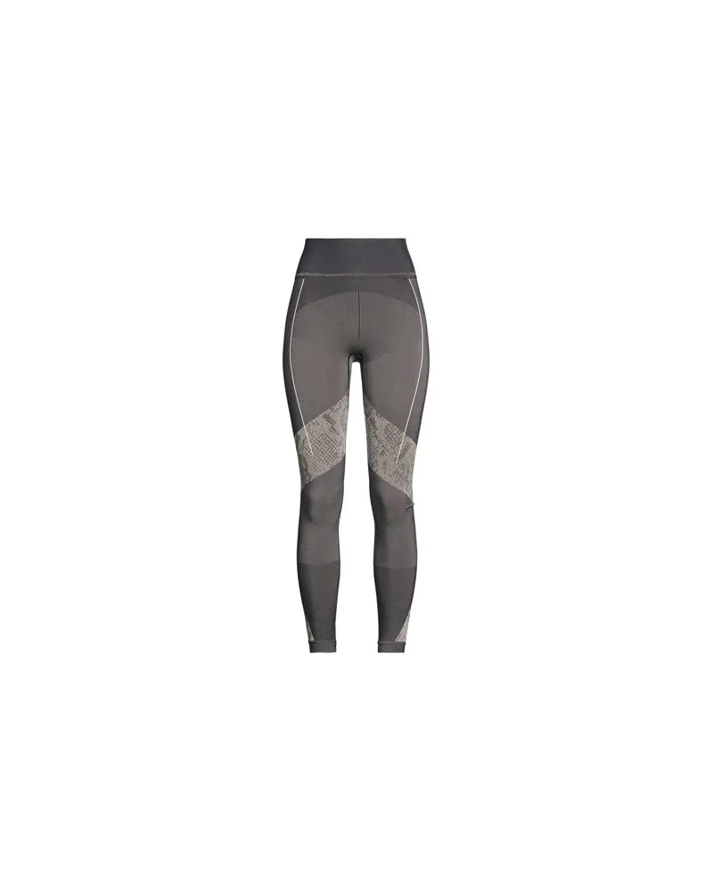 adidas HOSEN & RÖCKE - Leggingsauf YOOX.COM Braungrau