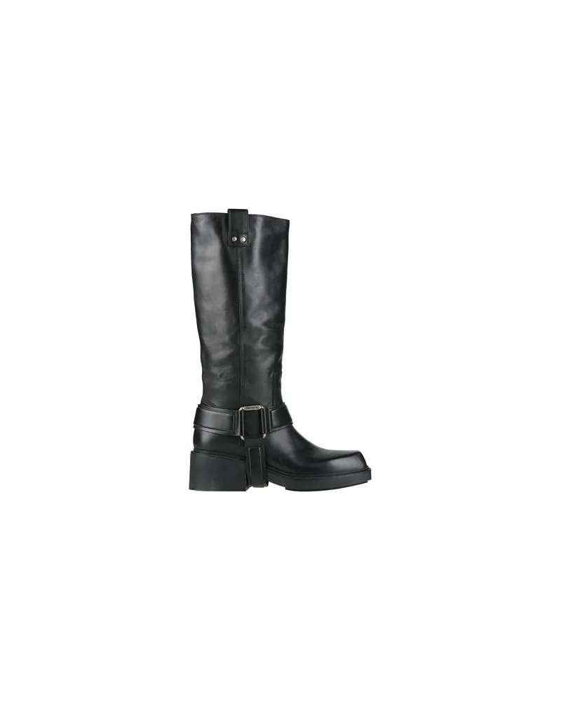 Vic Matié SCHUHE - Stiefelauf YOOX.COM Schwarz