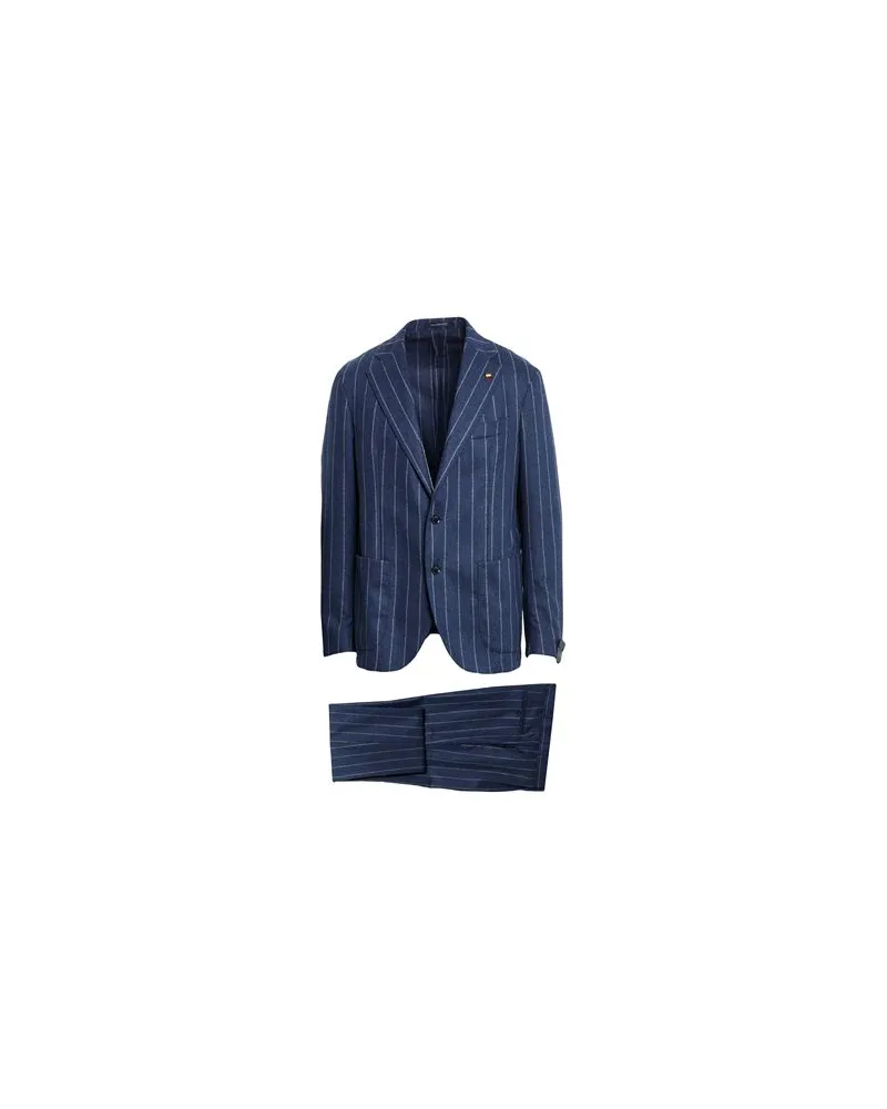 Sartoria Latorre ANZÜGE und CO-ORDS - Anzügeauf YOOX.COM Blau