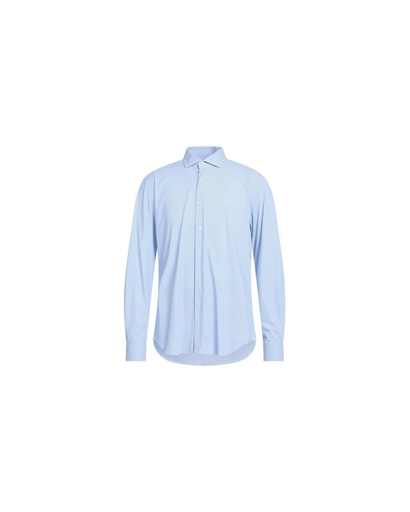 XACUS ACTIVE SHIRT - TOPS - Hemdenauf YOOX.COM Azurblau