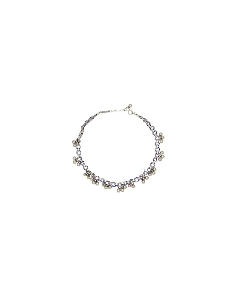 Isabel Marant SCHMUCK und UHREN - Halskettenauf YOOX.COM Silber