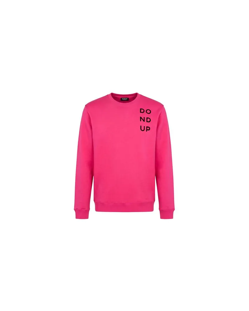 Dondup TOPS - Sweatshirtsauf YOOX.COM Fuchsia
