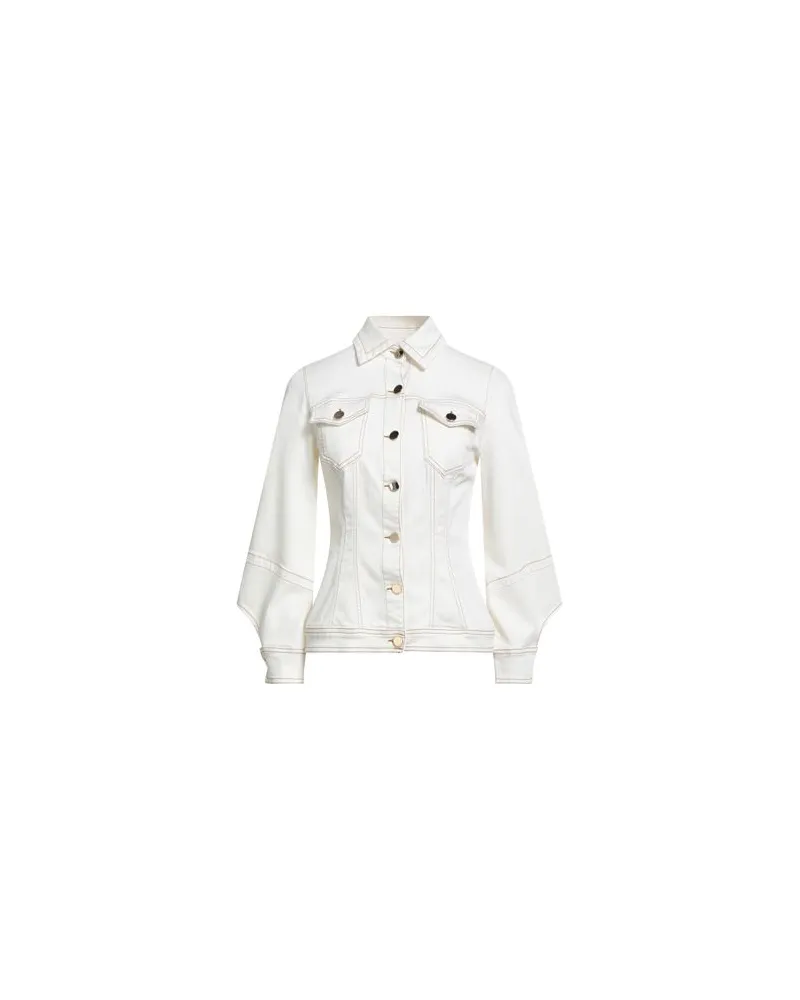 NENETTE JACKEN & MÄNTEL - Jeansjacken/Mäntelauf YOOX.COM Weiß