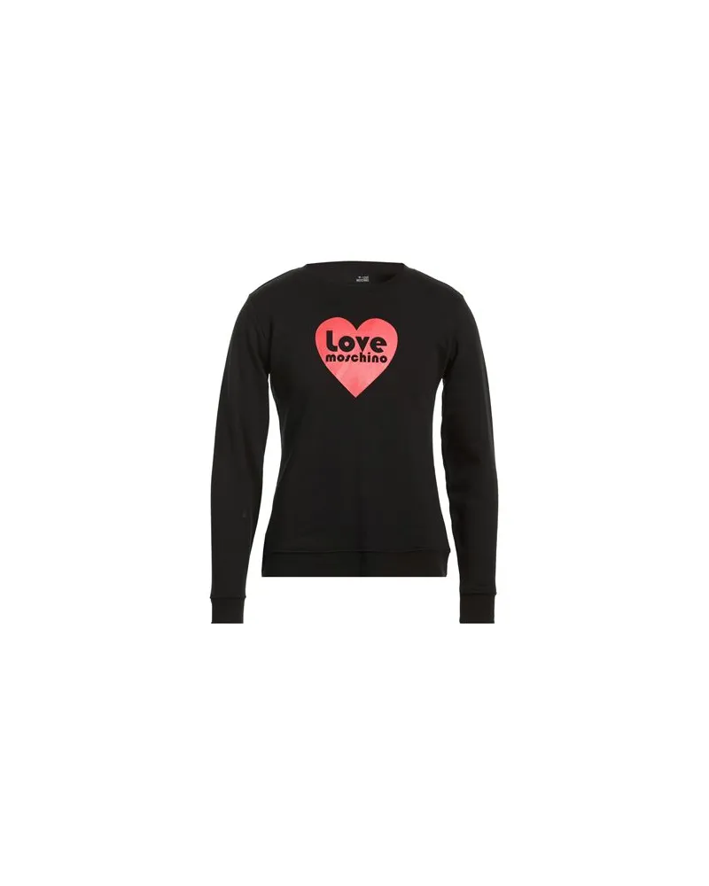 Moschino TOPS - Sweatshirtsauf YOOX.COM Schwarz