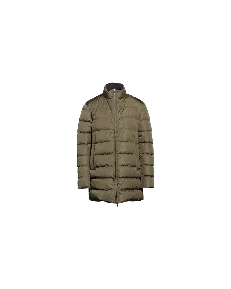 Herno JACKEN & MÄNTEL - Pufferjacken & Daunenjackenauf YOOX.COM Militärgrün