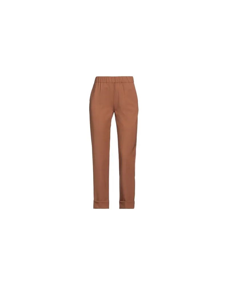 D.EXTERIOR HOSEN & RÖCKE - Hosenauf YOOX.COM Braun