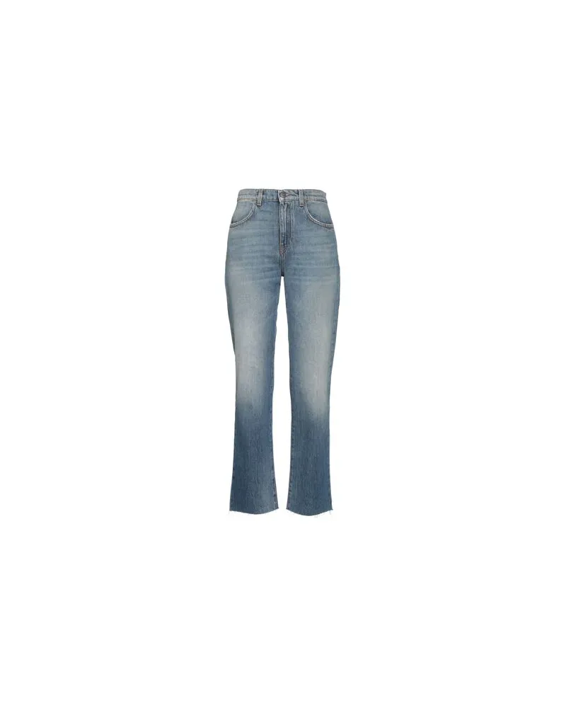 Reign HOSEN & RÖCKE - Jeanshosenauf YOOX.COM Blau