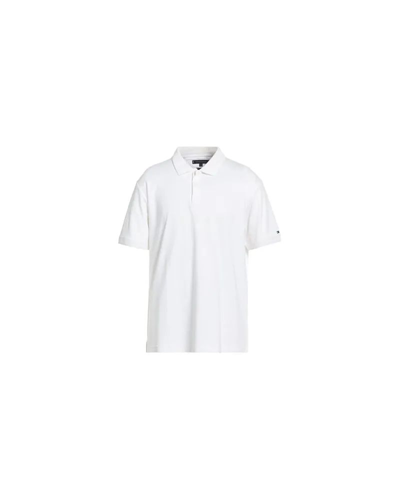 Tommy Hilfiger TOPS - Poloshirtsauf YOOX.COM Weiß