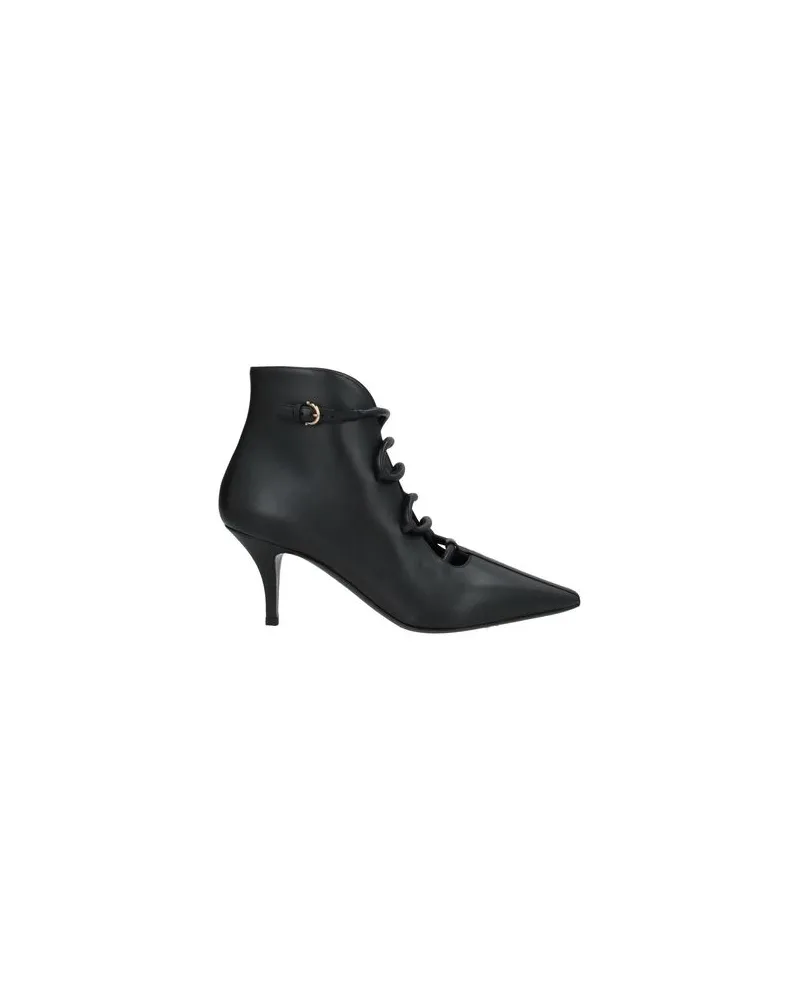 Ferragamo SCHUHE - Stiefelettenauf YOOX.COM Schwarz