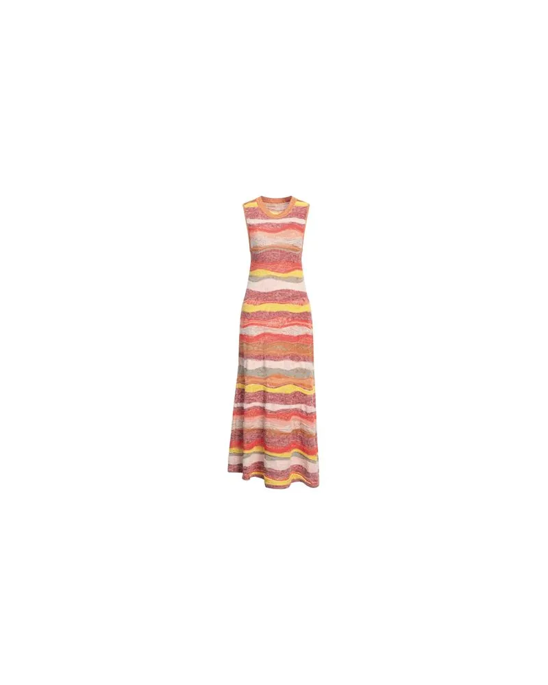 Ulla Johnson KLEIDER - Maxi-Kleiderauf YOOX.COM Orange
