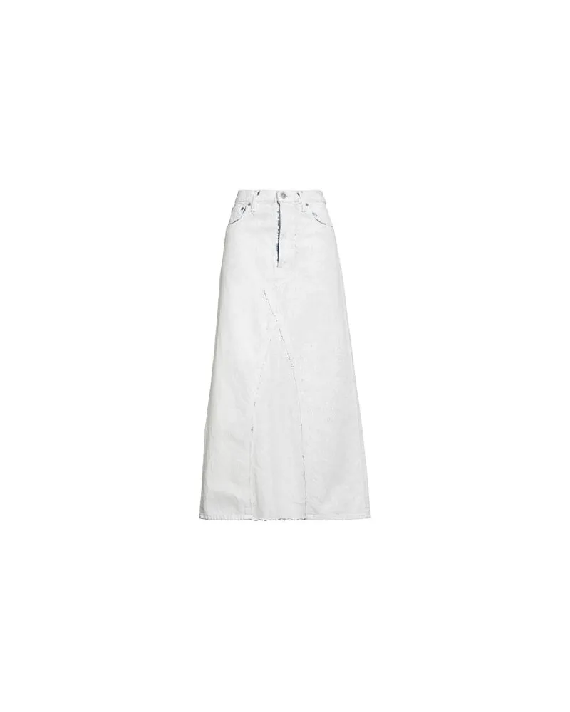 Maison Margiela HOSEN & RÖCKE - Jeansröckeauf YOOX.COM Blau