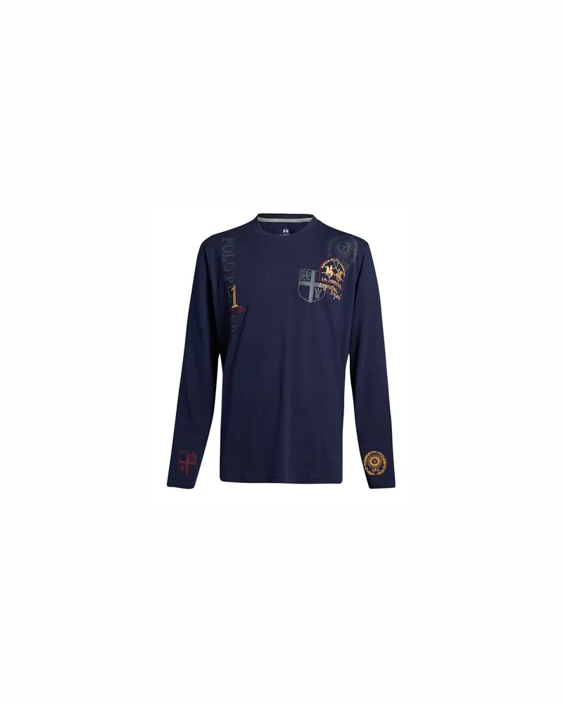 La Martina TOPS - T-shirtsauf YOOX.COM Marineblau