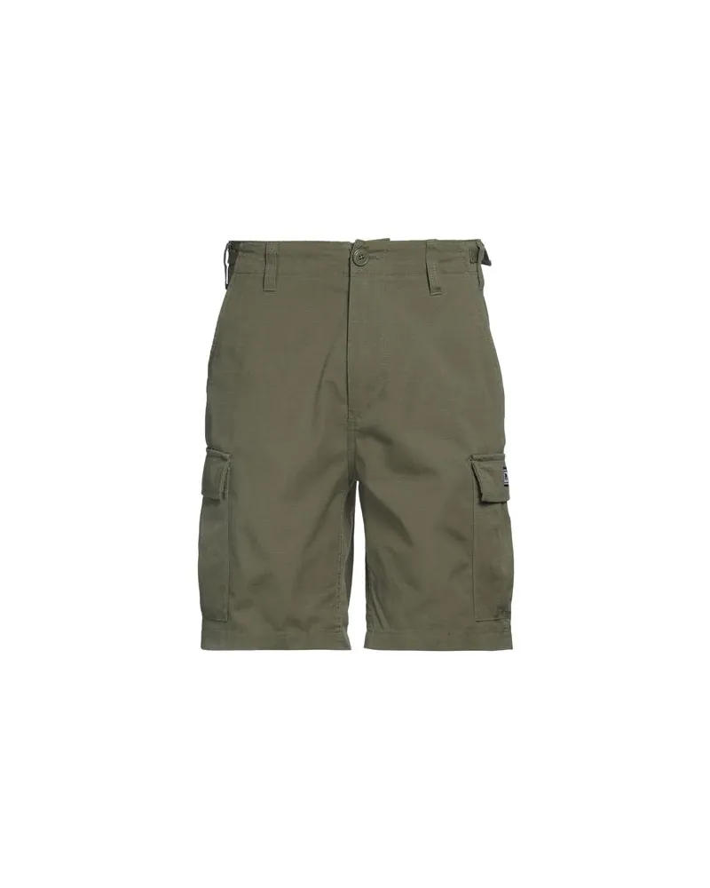 Obey HOSEN & RÖCKE - Shorts & Bermudashortsauf YOOX.COM Militärgrün