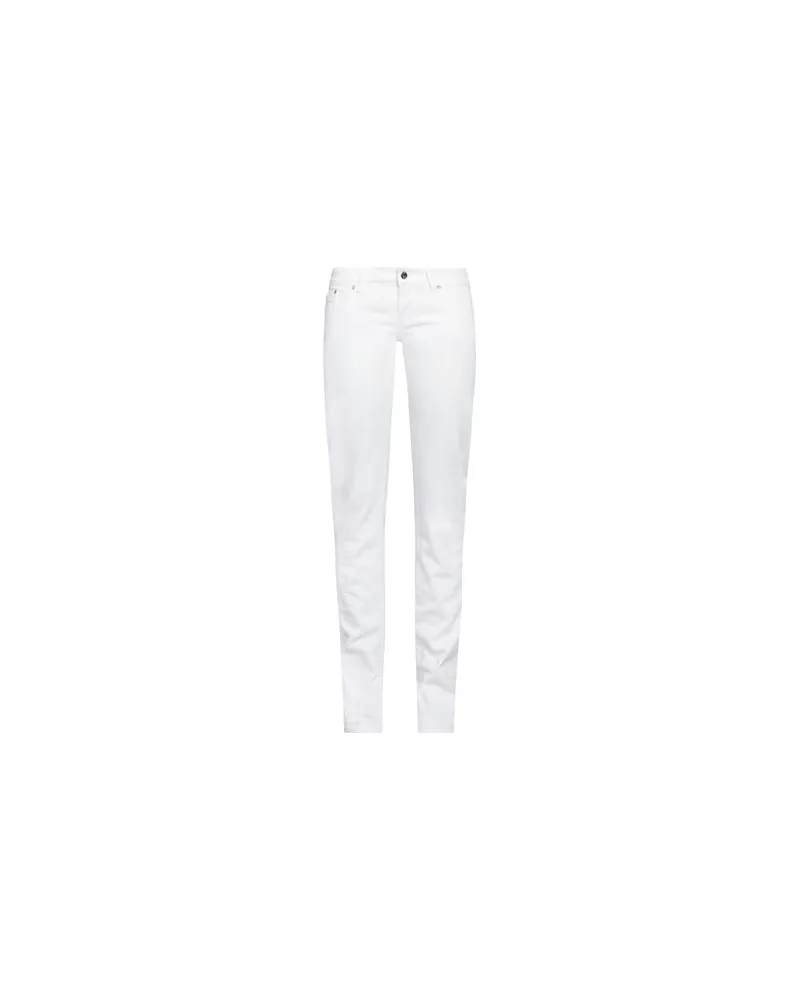 Dondup HOSEN & RÖCKE - Hosenauf YOOX.COM Weiß
