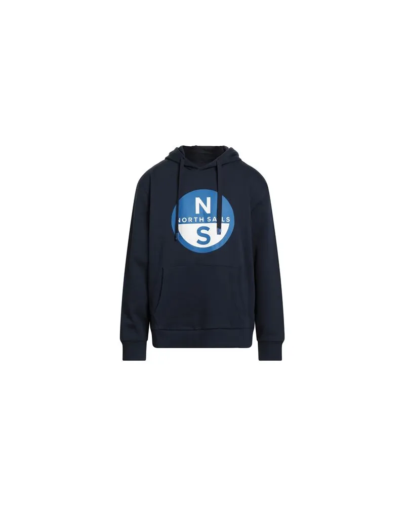 North Sails TOPS - Sweatshirtsauf YOOX.COM Marineblau