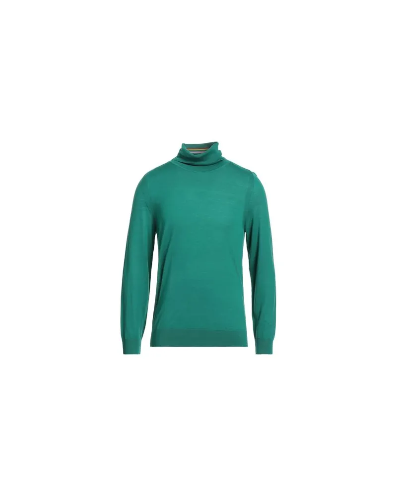 Paul Smith STRICKWAREN - Rollkragenpulloverauf YOOX.COM Smaragdgrün