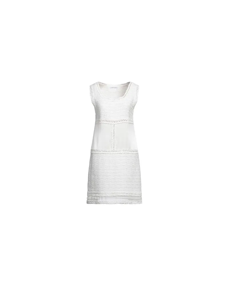 Alberta Ferretti KLEIDER - Mini-Kleiderauf YOOX.COM Weiß