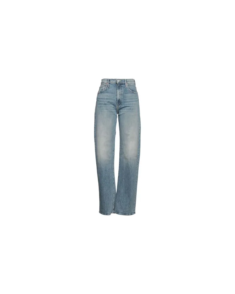 Mother HOSEN & RÖCKE - Jeanshosenauf YOOX.COM Blau